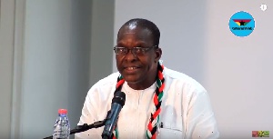 Alban Bagbin, former Majority Leader