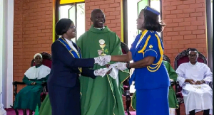 CatholicBishop Lious also urged Catholic women to be inspired by Eugenia Ekua Enyimayew’s dedication