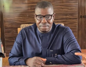 The late Bongo District Chief Executive, Joseph Abaa Akaseke