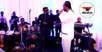 Daddy Lumba performing at Akufo-Addo's wedding anniversary