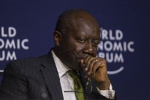 Finance Minister, Ken Ofori-Atta