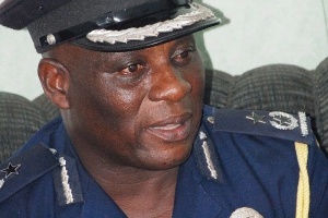 COP Tetteh Yehuno is the leader of the team