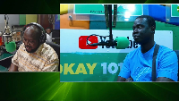 Richmond Gyamfi tells Nana Romeo his movie was aired illegally less than 16 hours after release
