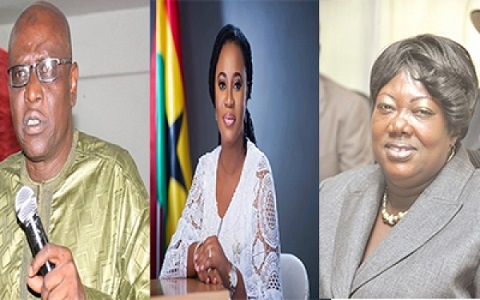 Two Deputy Commissioners of the Electoral Commission (EC) have denied allegations by Charlotte Osei