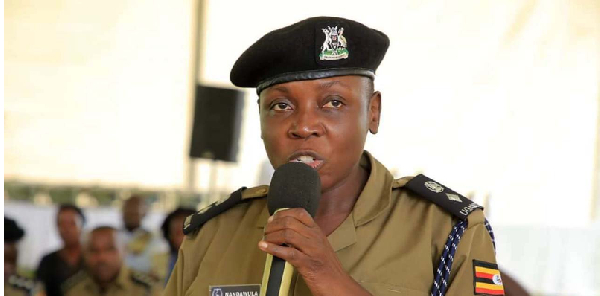 Busoga East Police Spokesperson, Ms Diana Nandaula