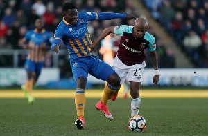 Abde Ayew has been linked with moves to former club, Swansea City in the January transfer window