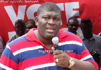 Henry Quartey, Incumbent MP of Ayawaso Central