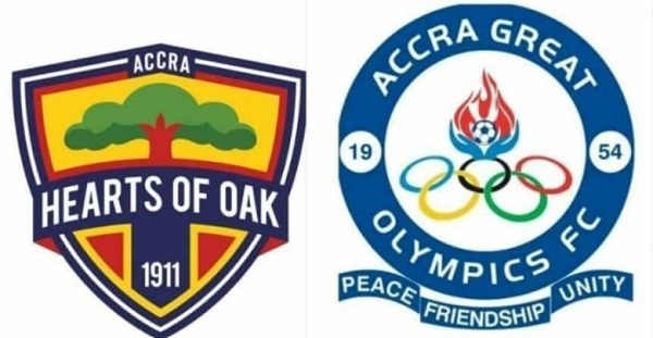 2021-22 GPL: Hearts of Oak, Great Olympics clash in Accra derby on matchday 16