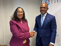 International Trade Center and Access Bank officials