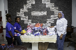 Saida Zakari Dauda donates football kits to NPP Loyal Ladies Accra