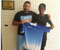 22-year-old Alice Kusi signed a one-year deal with the Lebanese side