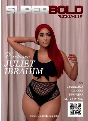 Juliet Ibrahim Bold Magazine
