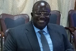 Executive Secretary for National Labour Commission, Ofosu Asamoah