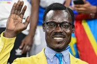 A photo of Michel Nkuka Mboladinga