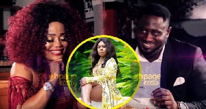 Lawrence Abrokwah has been spotted with another lady after his breakup with Afia Schwarzenegger