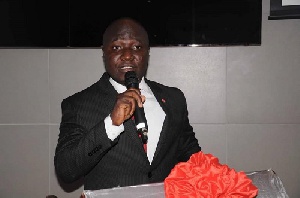 Mr. Stephen Asiedu, President of the Young Professionals Network