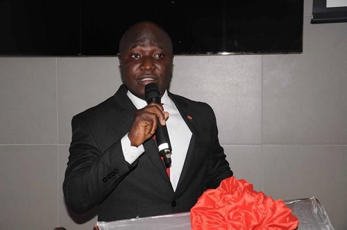 Mr. Stephen Asiedu, President of the Young Professionals Network