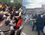 Watch chaotic scenes at ShattaFest UK as crowd surge forces cancellation Watch chaotic scenes at ShattaFest UK as crowd surge forces cancellation