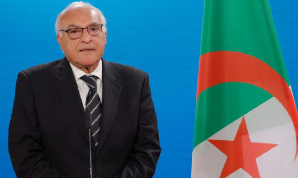 Ahmed Attaf is the Minister of Foreign Affairs of Algeria