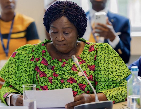 Professor Naana Jane Opoku-Agyemang is Ghana's Vice President