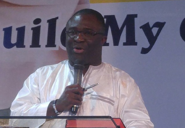 Eugene Boakye Antwi is the MP for Subin