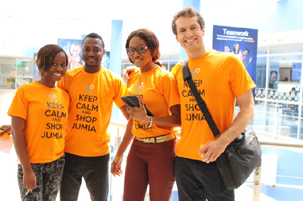 Jumia is celebrating customers and employees