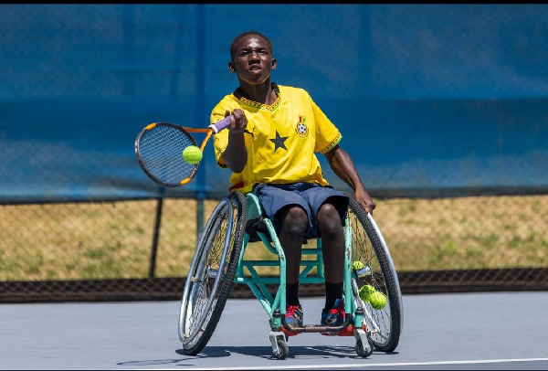 Emmanuel Amosogo Amobire will compete in the final of the ITF Africa Junior tournament