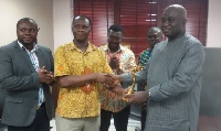 Asunafo South MP was awarded for championing development in the constituency on non partisan basis