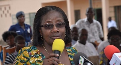 The second lady of Ghana, Mrs. Amissah Arthur
