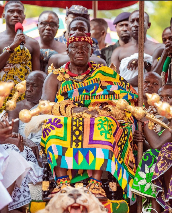 The Asantehene, Otumfuo Osei Tutu II celebrates his birthday on May 6