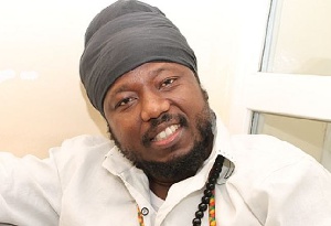 Ghanaian musician, Blakk Rasta