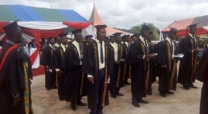 13th graduation ceremony of the Ateiku Church of Christ School of Evangelism