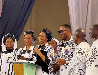 The family of the late Apostle Emeritus Professor Ing Kwadwo Safo