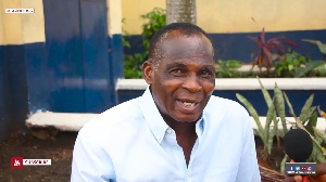 Kumasi Asante Kotoko legend, Malik Jabir