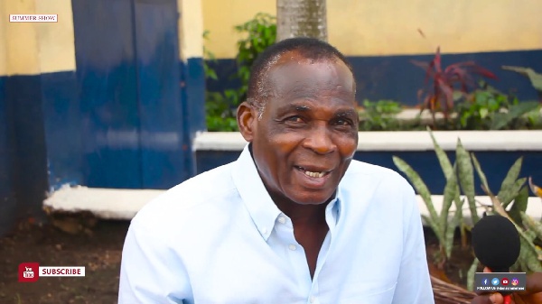 Former Asante Kotoko player, Malik Jabir