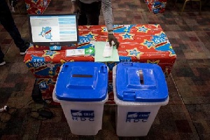 Voting Machine Congo