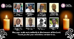 NIC paid tribute to all eight victims of the fatal crash
