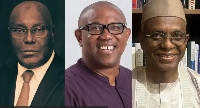 Atiku Abubakar/Peter Obi/Nasir El-Rufai