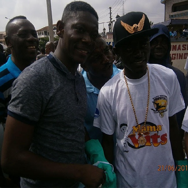 Agya Koo (Left), Kwadwo Nkansah (Lil Win) (Right)