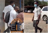 Ekow Black captured at the court premises