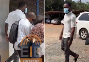 Ekow Black reappears in court over domestic abuse case