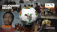 The ball has been named after Ivorian football legend, Laurent Pokou