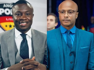 Saddick Adams And Dede Ayew 