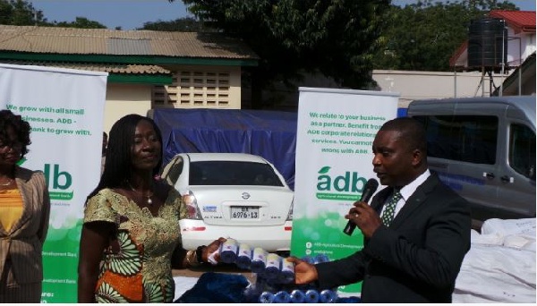 ADB donates to victims of tidal waves