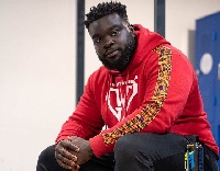 Ghanaian powerlifter and strongman Evans Nana Ekow Aryee