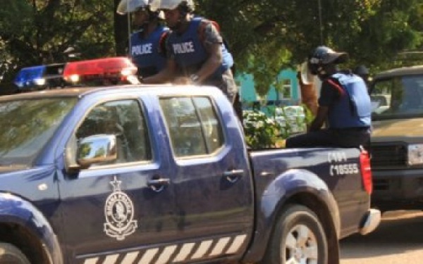 Police want relatives of the victim to report to the Ghana Police Hospital in Accra