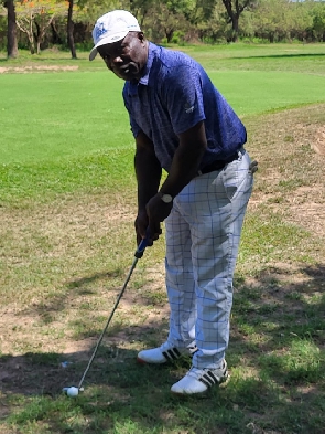 Akwasi Prempeh, Tournament Director for PGA Ghana