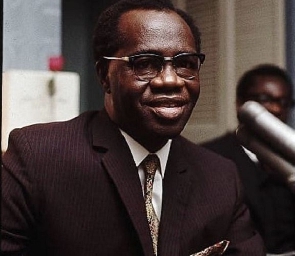 Dr Kofi Abrefa Busia was Prime Minister of Ghana from 1969 to 1972