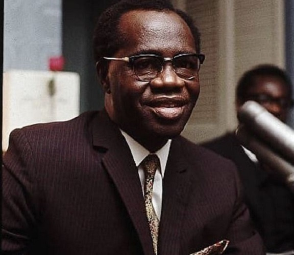 Dr Kofi Abrefa Busia was Prime Minister of Ghana from 1969 to 1972
