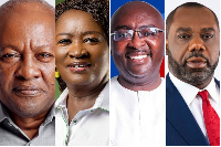 Mahama, Naana Jane, Bawumia and NAPO lead the two major political parties